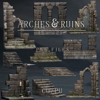 Arches and Ruins