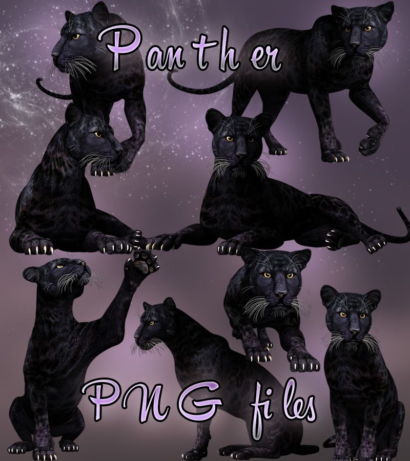 Panther png files