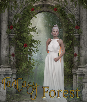 Fantasy forest backdrops