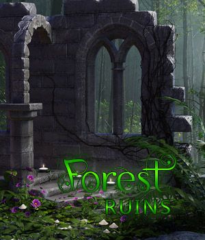 Forest Ruins backgrounds
