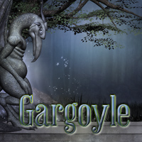Gargoyle png files