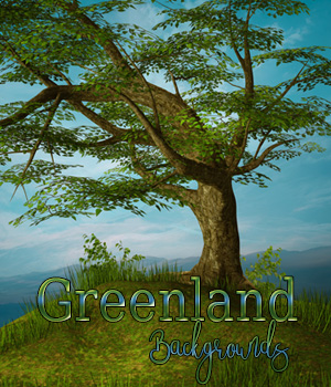 GreenLand backdrops