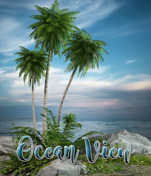 Ocean View backdrops