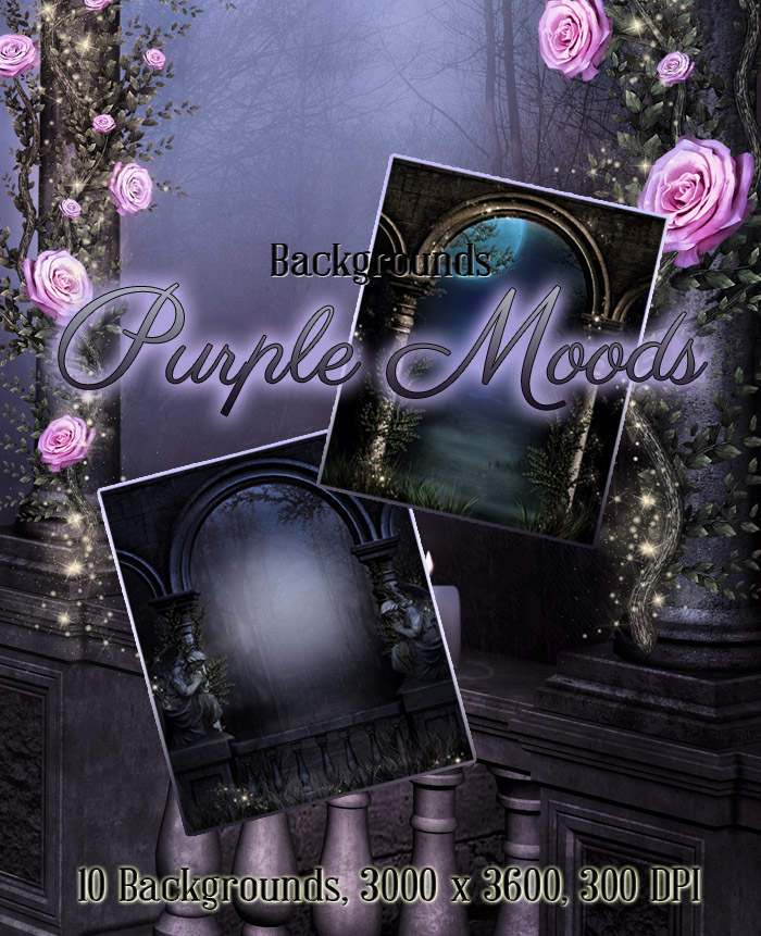 Purple Moods Backgrounds