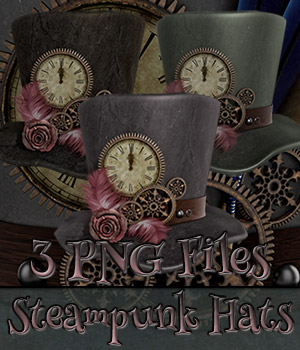 Steampunk Hats