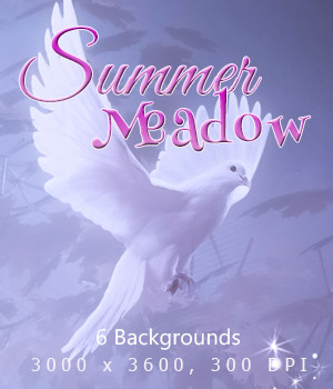 Summer Meadow backgrounds