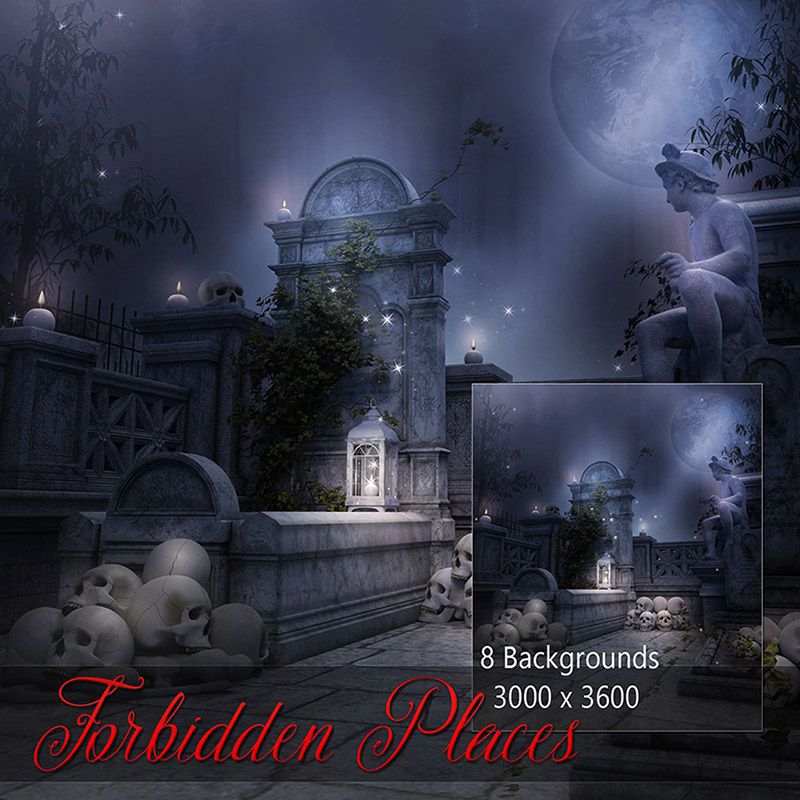 Forbidden Places backgrounds