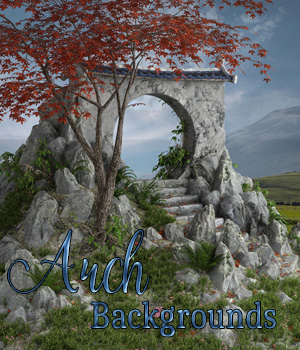 Arch backdrops