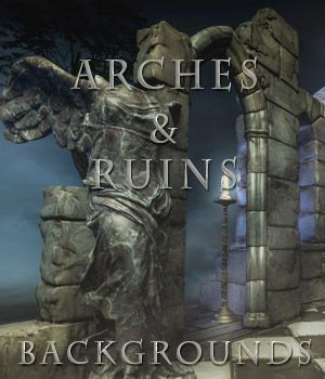 Arches & Ruins Backgrounds