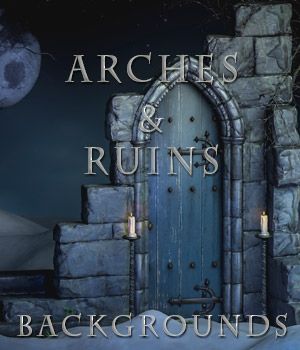Arches & Ruins Backgrounds