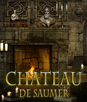 Chateau de Saumer backgrounds