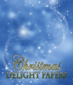 Christmas Delight papers