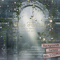 Mix 4 Fantasy backgrounds
