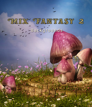 Mix 2 Fantasy backgrounds