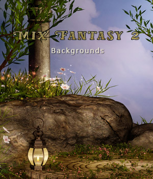 Mix 2 Fantasy backgrounds