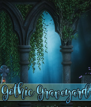 Gothic Graveyard Backgrounds