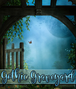 Gothic Graveyard Backgrounds