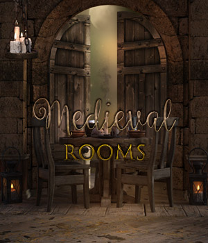 Medieval Rooms Backgrounds