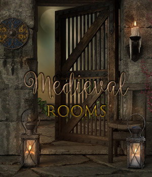 Medieval Rooms Backgrounds