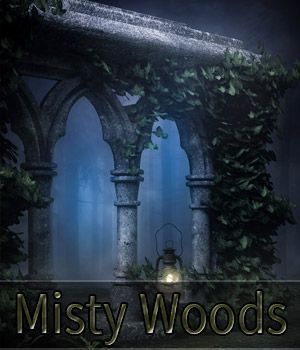 Misty Woods Backgrounds