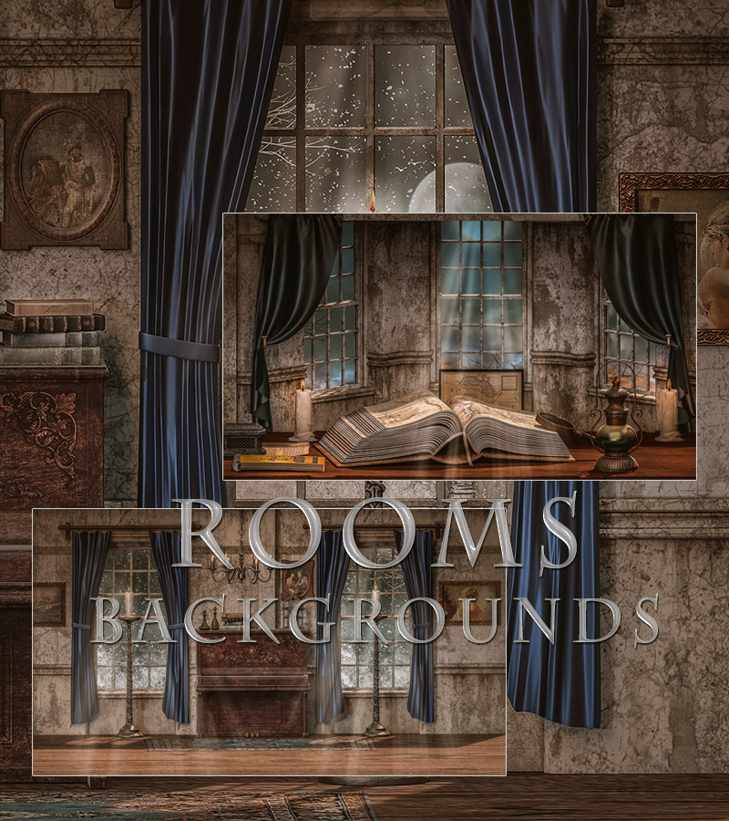 Rooms Backgrounds