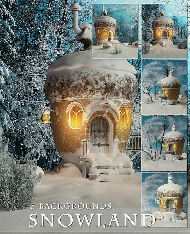 Snowland Backgrounds