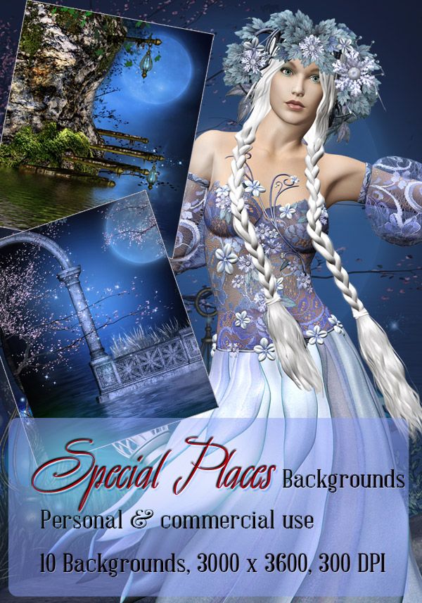 Special Places Backgrounds