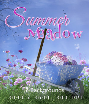 Summer Meadow backgrounds